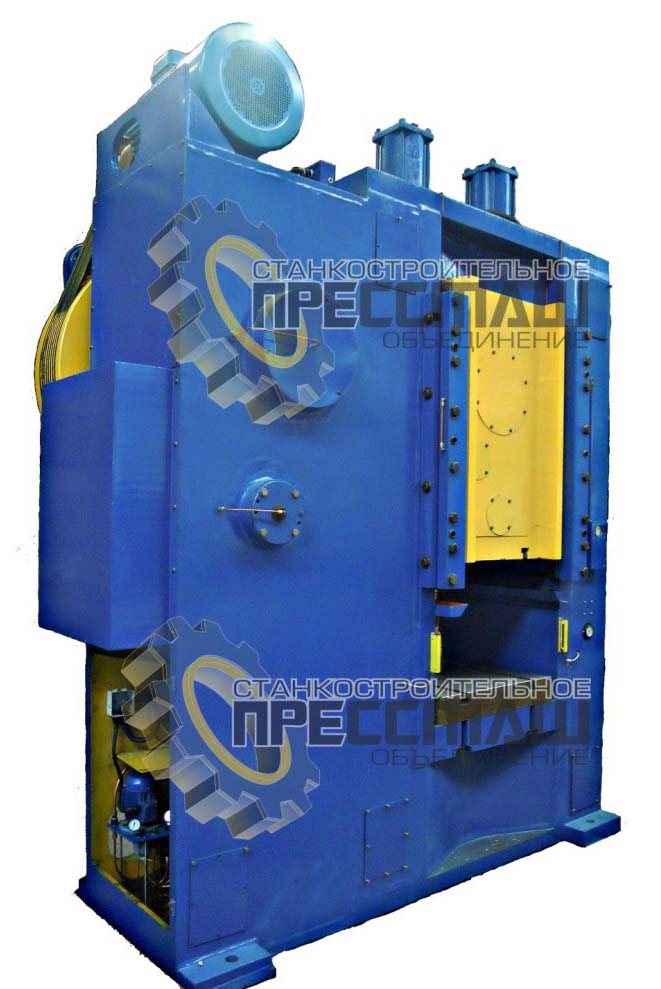 КБ8340 Загальний вигляд  кривошипного пресса